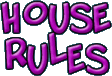 House Rules logo