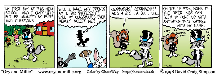 Strip for Wednesday, 29 April 1998