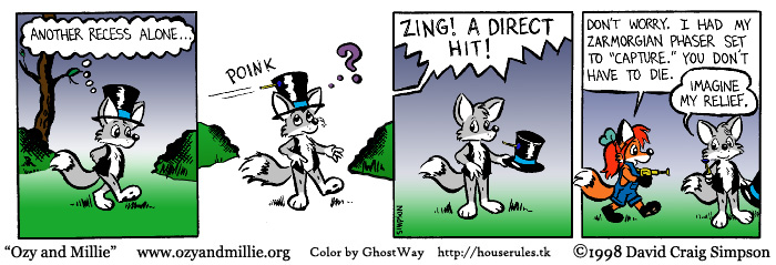 Strip for Thursday, 30 April 1998