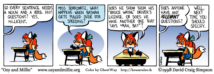 Strip for Saturday, 6 June 1998