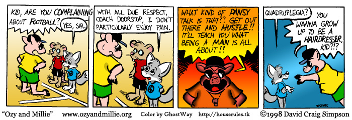 Strip for Wednesday, 10 June 1998