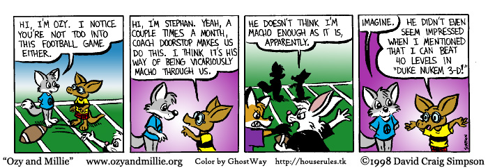 Strip for Thursday, 11 June 1998