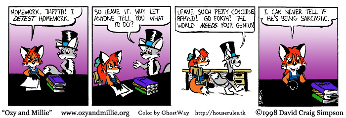 Strip for Sunday, 14 June 1998