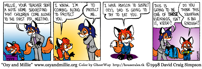 Strip for Wednesday, 23 September 1998