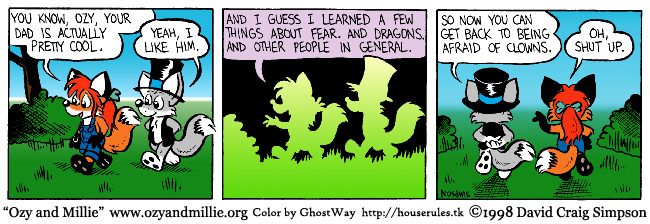 Strip for Monday, 5 October 1998