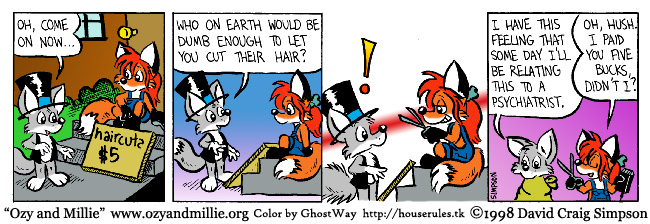 Strip for Wednesday, 7 October 1998