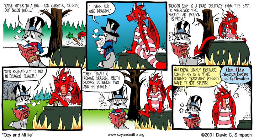 Strip for Sunday, 7 January 2001