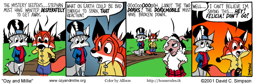 Strip for Thursday, 11 January 2001