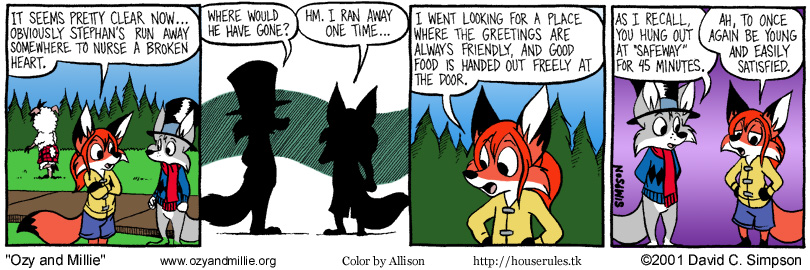 Strip for Tuesday, 16 January 2001