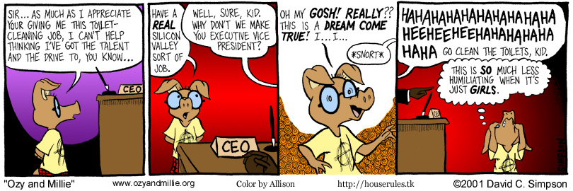 Strip for Saturday, 27 January 2001