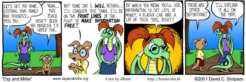 Strip for Monday, 29 January 2001