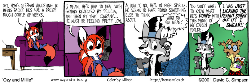 Strip for Wednesday, 31 January 2001