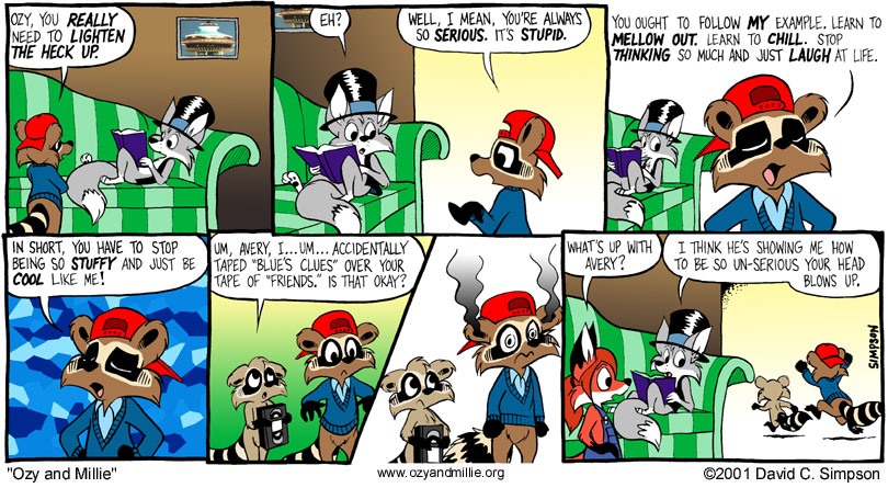 Strip for Sunday, 11 February 2001