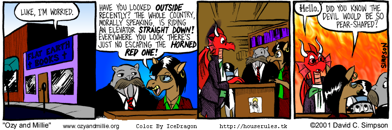 Strip for Saturday, 28 April 2001