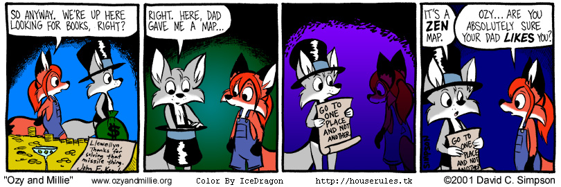 Strip for Wednesday, 9 May 2001