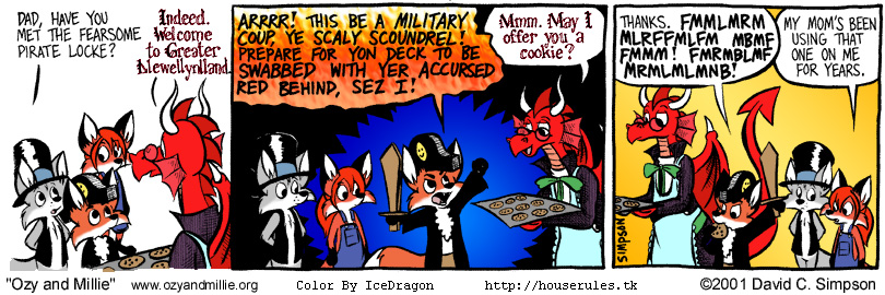 Strip for Saturday, 12 May 2001