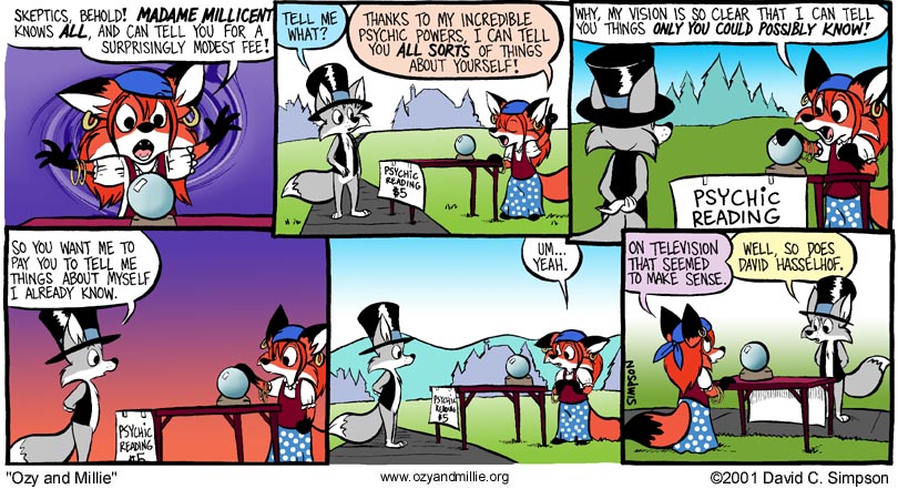 Strip for Sunday, 13 May 2001