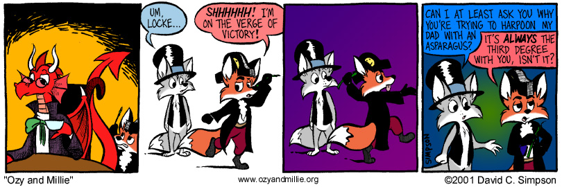 Strip for Monday, 14 May 2001