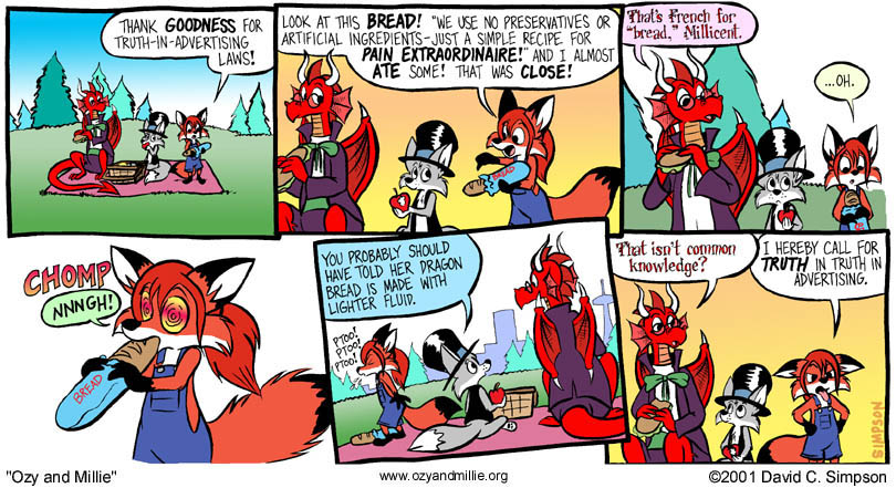 Strip for Sunday, 20 May 2001