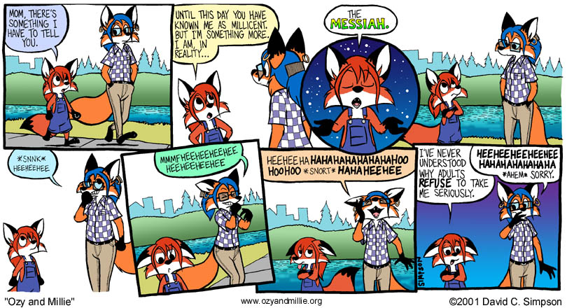 Strip for Sunday, 17 June 2001