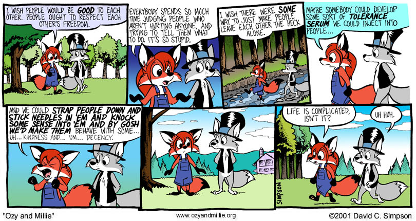 Strip for Sunday, 15 July 2001