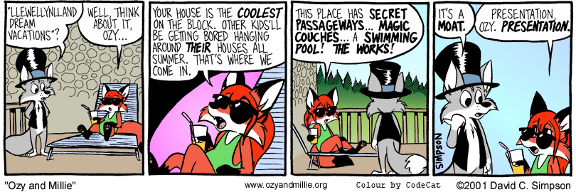 Strip for Monday, 16 July 2001