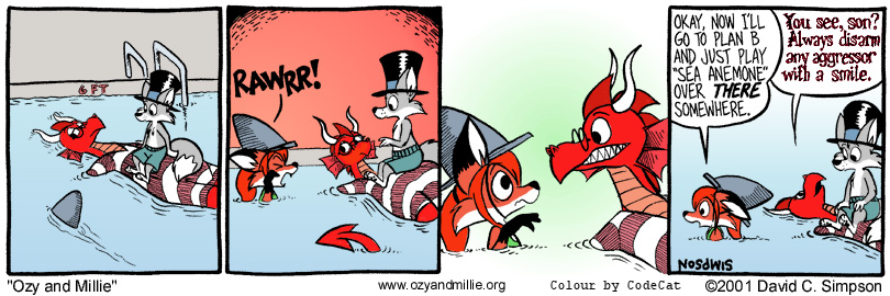 Strip for Wednesday, 8 August 2001