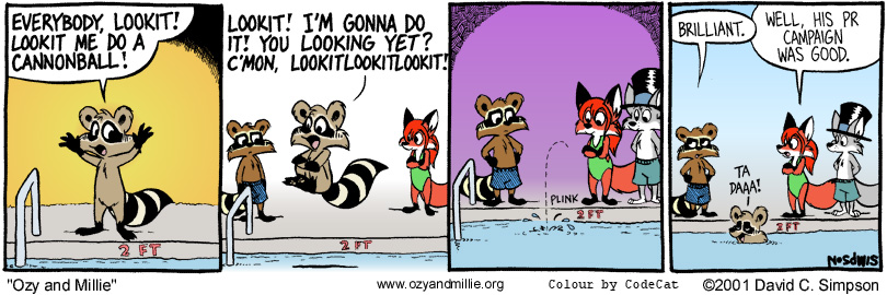 Strip for Friday, 10 August 2001