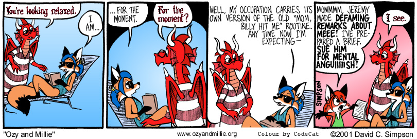 Strip for Monday, 13 August 2001