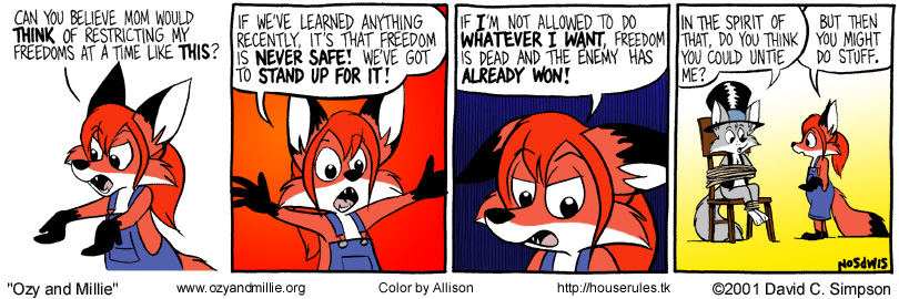 Strip for Friday, 14 December 2001