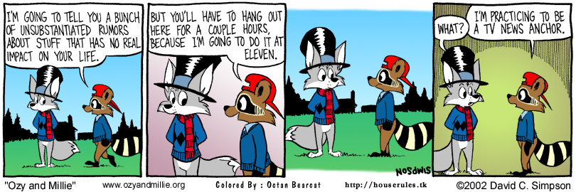 Strip for Monday, 14 January 2002