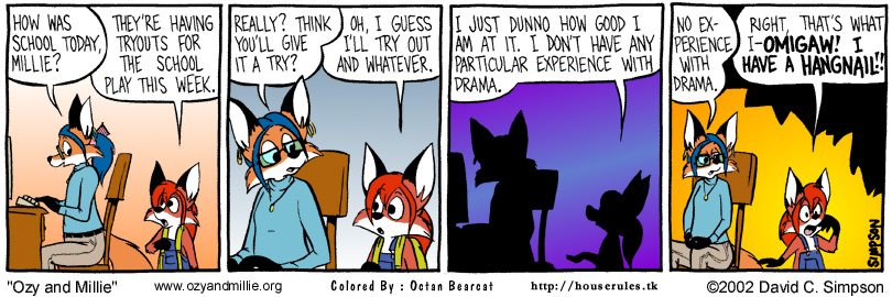 Strip for Tuesday, 15 January 2002