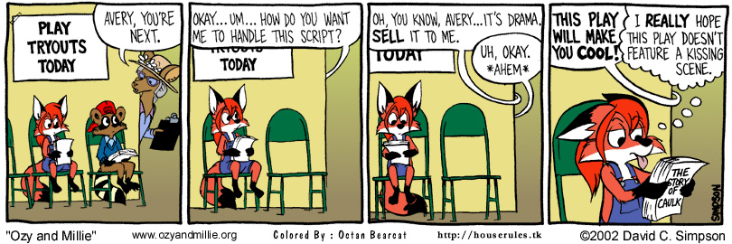 Strip for Friday, 18 January 2002