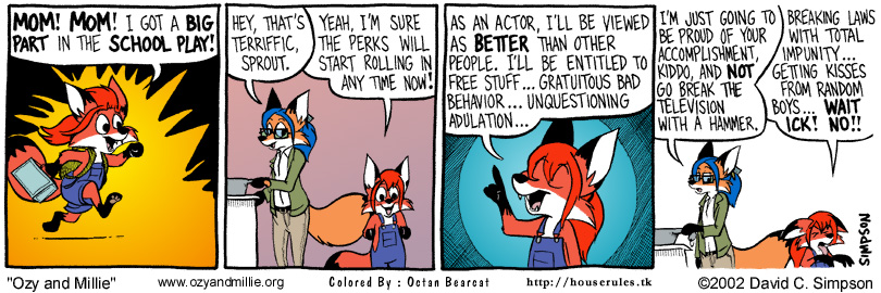 Strip for Monday, 21 January 2002