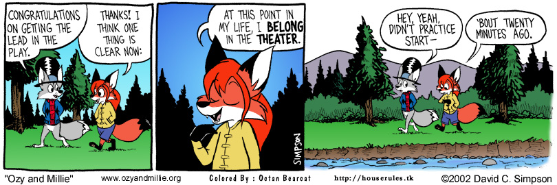 Strip for Tuesday, 22 January 2002