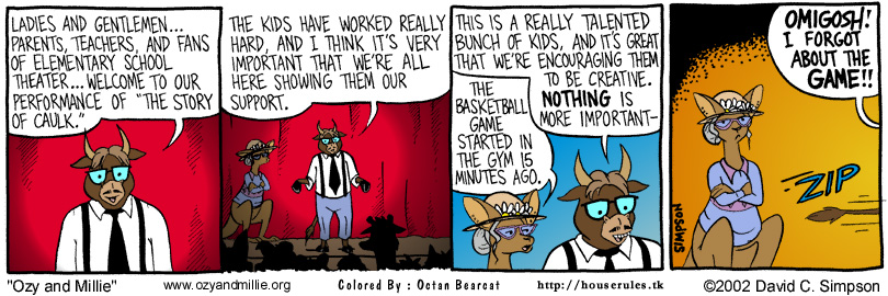 Strip for Tuesday, 29 January 2002