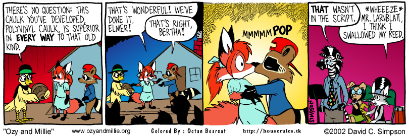 Strip for Thursday, 31 January 2002