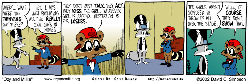 Strip for Friday, 1 February 2002