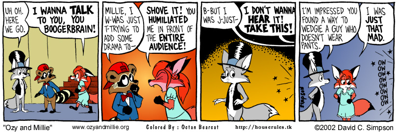 Strip for Saturday, 2 February 2002