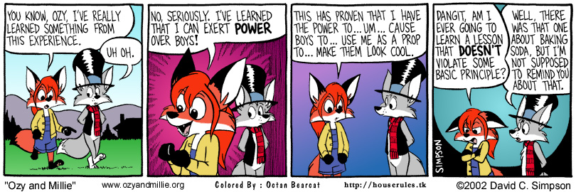 Strip for Wednesday, 6 February 2002