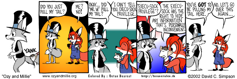 Strip for Saturday, 9 February 2002