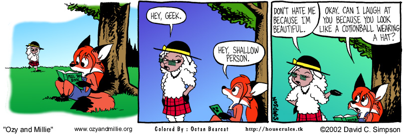 Strip for Monday, 11 February 2002