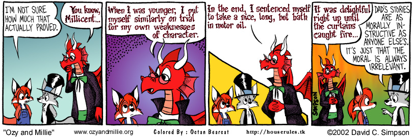 Strip for Wednesday, 13 February 2002