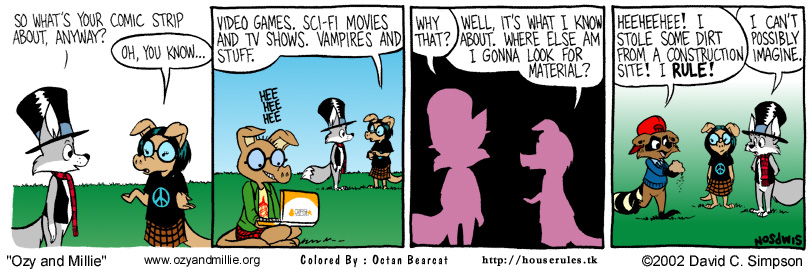 Strip for Thursday, 14 February 2002