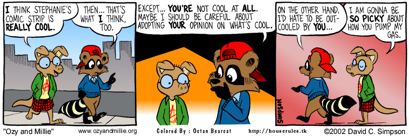 Strip for Saturday, 16 February 2002