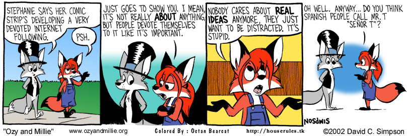 Strip for Saturday, 23 February 2002