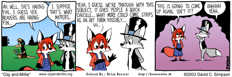 Strip for Monday, 25 February 2002