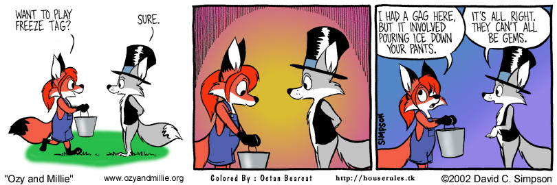 Strip for Saturday, 2 March 2002