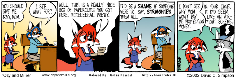 Strip for Monday, 4 March 2002