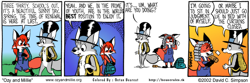 Strip for Tuesday, 5 March 2002